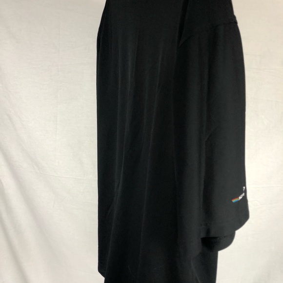Foot Joy Cobra Golf Pull over Jacket Black Mens size Large 3/4 Sleeve - Picture 4 of 7